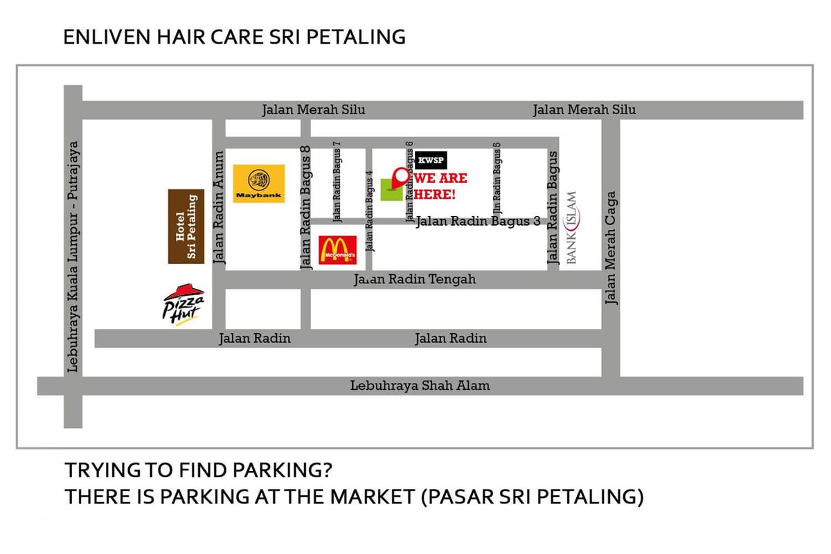 ਨਕਸ਼ਾ ਦੇ ਸ਼੍ਰੀ petaling