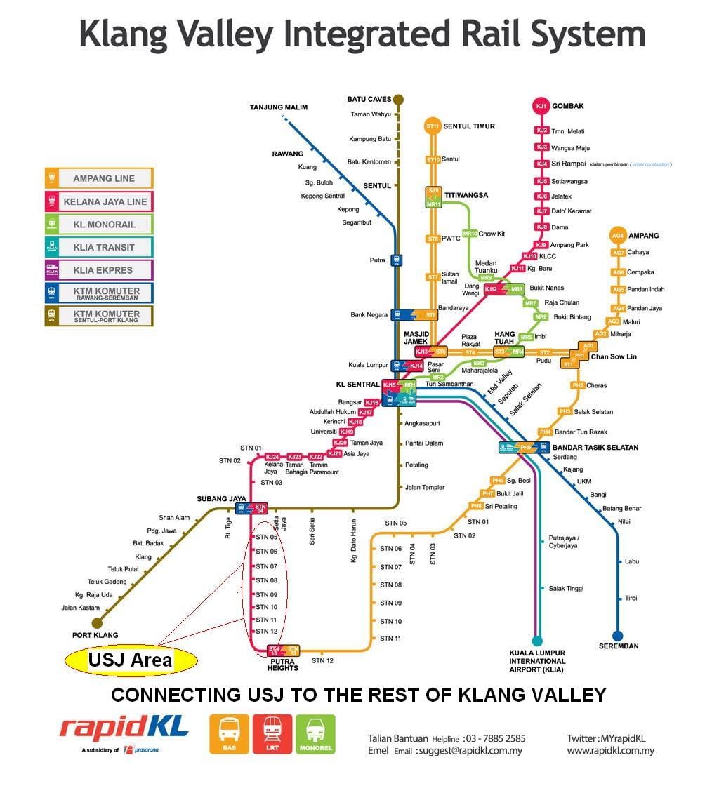 subang ਜਯਾ lrt ਰਸਤਾ ਦਾ ਨਕਸ਼ਾ