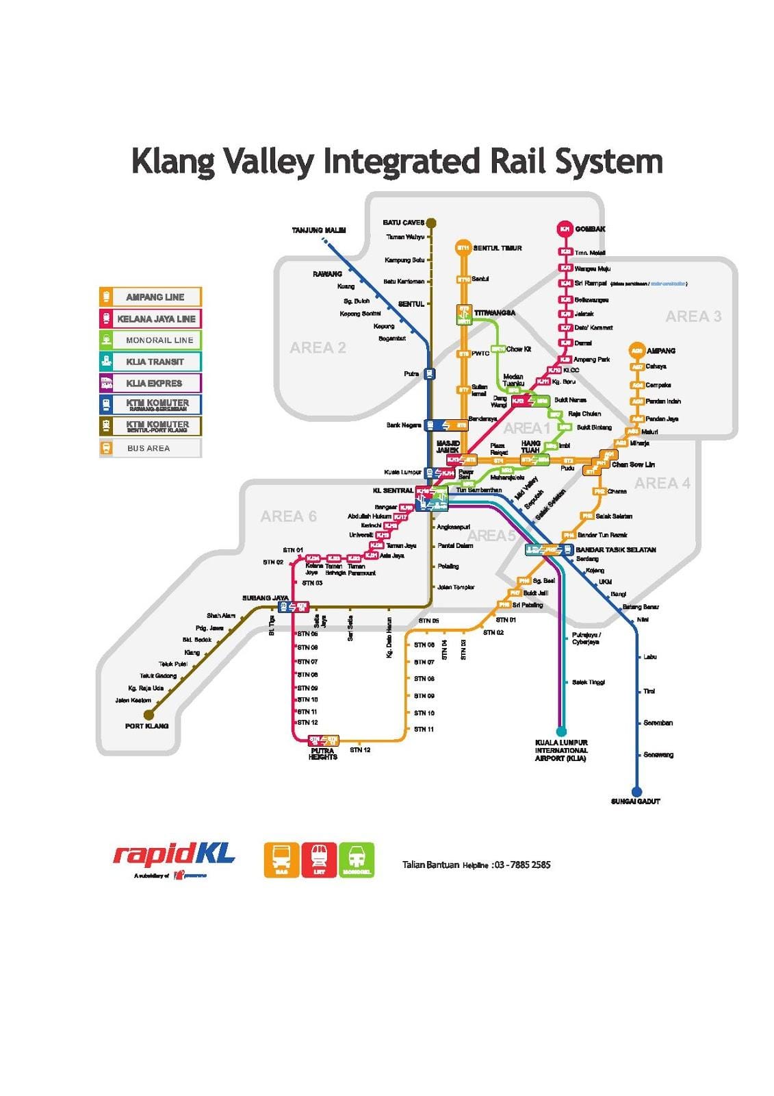 myrapid lrt ਨਕਸ਼ਾ