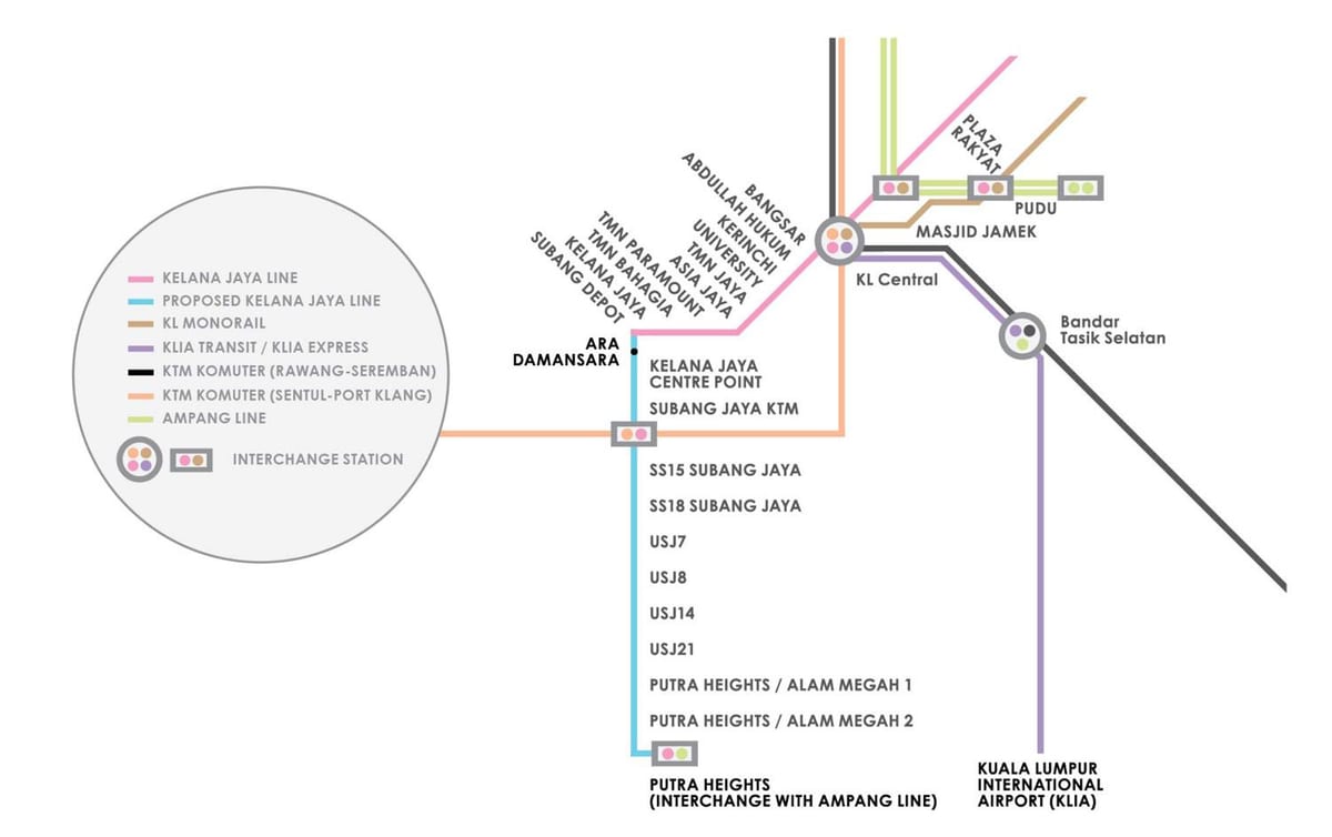 ampang ਪਾਰਕ lrt ਸਟੇਸ਼ਨ ਨਕਸ਼ਾ