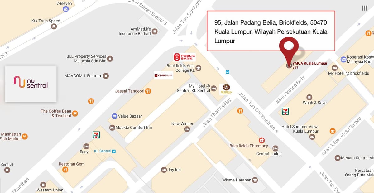 ਨਕਸ਼ਾ ਦੇ wilayah persekutuan ਕੁਆਲਾਲੰਪੁਰ