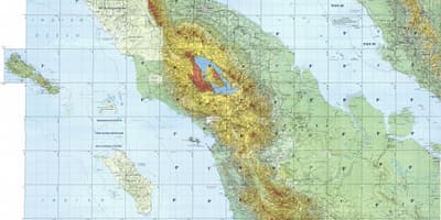 ਨਕਸ਼ਾ ਦੇ ਕੁਆਲਾਲੰਪੁਰ topographic