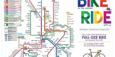 Rapidkl ਬੱਸ ਰਸਤਾ ਦਾ ਨਕਸ਼ਾ