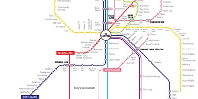 Kl sentral ਇਮਾਰਤ ਦਾ ਨਕਸ਼ਾ