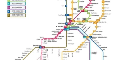 Subang ਜਯਾ lrt ਰਸਤਾ ਦਾ ਨਕਸ਼ਾ
