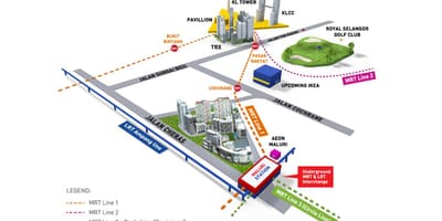 Titiwangsa lrt ਸਟੇਸ਼ਨ ਨਕਸ਼ਾ