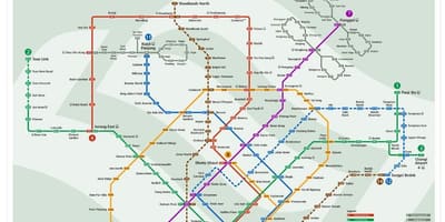 Mrt ਨਕਸ਼ਾ ਵਿਚ ਮਲੇਸ਼ੀਆ