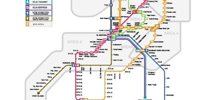 Myrapid lrt ਨਕਸ਼ਾ